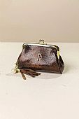 Fragola Μικρο Πορτοφόλι κερμάτων PC05-26CL-dark-brown-clouds : 1