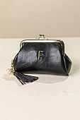 Fragola Μικρο Πορτοφόλι κερμάτων PC05-26V-black-vintage : 1