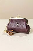 Fragola Μικρο Πορτοφόλι κερμάτων PC05-26V-burgundy-vintage : 1