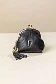 Fragola Μικρο Πορτοφόλι κερμάτων PC08-26V-black-vintage : 1
