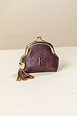 Fragola Μικρο Πορτοφόλι κερμάτων PC08-26V-burgundy-vintage : 1