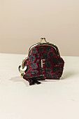 Fragola Μικρο Πορτοφόλι κερμάτων PC08-26AN-bordo-leopard : 1