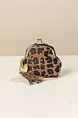 Fragola Μικρο Πορτοφόλι κερμάτων PC08-26AN-camel-leopard : 1