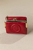 Fragola Γυναικείο πορτοφόλι με vintage στόμιο PC394-red

 : 1