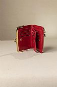 Fragola Γυναικείο πορτοφόλι με vintage στόμιο PC394-red

 : 2
