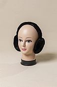 Fragola Γούνινα Αυτάκια EAR05-black : 1