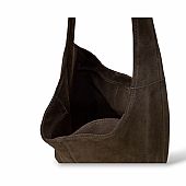 Δερμάτινη Γυναικεία Τσάντα FA-165 Coffee  : 2