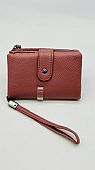 Γυναικείο Πορτοφόλι μαλακό FA 7017 Dusty pink : 1