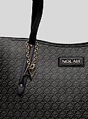 Nolah Γυναικεία Τσάντα Ώμου Jante Black : 6