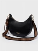 Nolah Τσάντα Χιαστί Ώμου Fabela Black Light Gold





 : 3