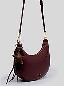 Nolah Τσάντα Χιαστί Ώμου Fabela Burgundy Light Gold





 : 2