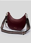 Nolah Τσάντα Χιαστί Ώμου Fabela Burgundy Light Gold





 : 3