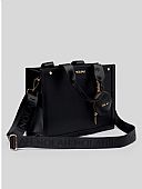 Nolah Τσάντα Χιαστί Ώμου Tote Black Light Gold





 : 2