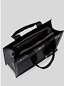 Nolah Τσάντα Χιαστί Ώμου Tote Black Light Gold





 : 3