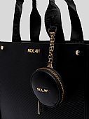 Nolah Τσάντα Χιαστί Ώμου Tote Black Light Gold





 : 4