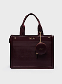 Nolah Τσάντα Χιαστί Ώμου Tote Burgundy





 : 1