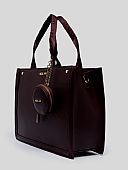 Nolah Τσάντα Χιαστί Ώμου Tote Burgundy





 : 2
