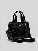 Nolah Τσάντα Χιαστί Ώμου Ryder Medium Black : 2