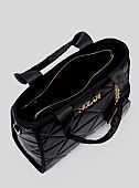 Nolah Τσάντα Χιαστί Ώμου Ryder Medium Black : 3
