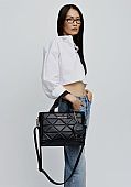 Nolah Τσάντα Χιαστί Ώμου Ryder Medium Black : 4