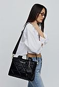 Nolah Τσάντα Χιαστί Ώμου Ryder Medium Black : 5