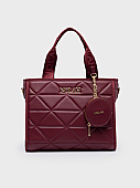 Nolah Τσάντα Χιαστί Ώμου Ryder Medium Burgundy : 1