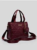 Nolah Τσάντα Χιαστί Ώμου Ryder Medium Burgundy : 2