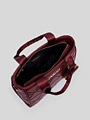 Nolah Τσάντα Χιαστί Ώμου Ryder Medium Burgundy : 3