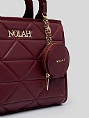 Nolah Τσάντα Χιαστί Ώμου Ryder Medium Burgundy : 4