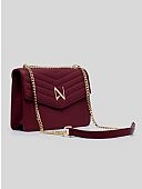 Nolah Γυναικεία Τσάντα ώμου & χιαστί Mia Burgundy




 : 2