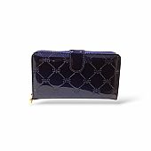 ESLEE Γυναικείο Πορτοφόλι Λουστρίν F6395 Dark Blue : 2