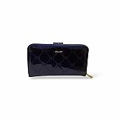 ESLEE Γυναικείο Πορτοφόλι Λουστρίν F6395 Black : 2