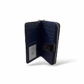 ESLEE Γυναικείο Πορτοφόλι Λουστρίν F6395 Black : 3
