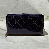 ESLEE Γυναικείο Πορτοφόλι Λουστρίν F6395 Black : 1