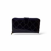ESLEE Γυναικείο Πορτοφόλι Λουστρίν F6395 Black : 4