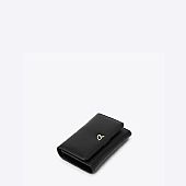AXEL Πορτοφόλι Με Καπάκι 1101-2018 BLACK : 4