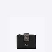 AXEL Πορτοφόλι Με Monogram Print Λεπτομέρεια 1101-2017 BLACK : 1