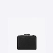 AXEL Πορτοφόλι Με Monogram Print Λεπτομέρεια 1101-2017 BLACK : 2