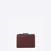 AXEL Πορτοφόλι Με Monogram Print Λεπτομέρεια 1101-2017 BORDO : 2