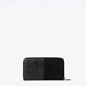 AXEL Πορτοφόλι Με Συνδυασμο Σουέτ Υφής 1101-2013 BLACK : 2