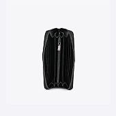 AXEL Πορτοφόλι Με Συνδυασμο Σουέτ Υφής 1101-2013 BLACK : 3