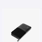 AXEL Πορτοφόλι Με Συνδυασμο Σουέτ Υφής 1101-2013 BLACK : 4