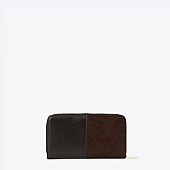 AXEL Πορτοφόλι Με Συνδυασμο Σουέτ Υφής 1101-2013 BROWN : 2