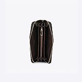 AXEL Πορτοφόλι Με Συνδυασμο Σουέτ Υφής 1101-2013 BROWN : 3