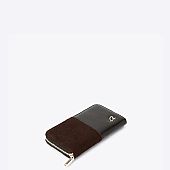 AXEL Πορτοφόλι Με Συνδυασμο Σουέτ Υφής 1101-2013 BROWN : 4