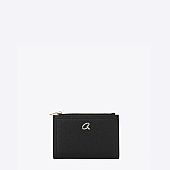 AXEL Πορτοφόλι Με Σαγρέ Υφή 1101-1982 BLACK : 1