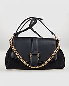 Verde Γυναικεία Τσάντα Χιαστί 16-8261 Black : 1