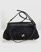 Verde Γυναικεία Τσάντα Χιαστί 16-8261 Black : 2