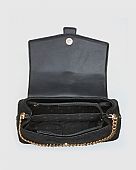 Verde Γυναικεία Τσάντα Χιαστί 16-8261 Black : 3