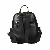 Γυναικεία Τσάντα Πλάτης Ari Gorgio 2334-01 Black-White : 3